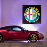 Hand-Painted Automotive Wall Art