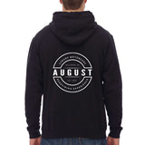August Badge Hoodie