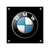 Hand-Painted Automotive Wall Art