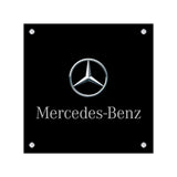 Hand-Painted Automotive Wall Art