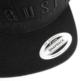 Blacked Out August Snapback Hat