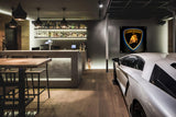 Hand-Painted Automotive Wall Art