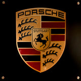 Hand-Painted Automotive Wall Art