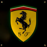 Hand-Painted Automotive Wall Art