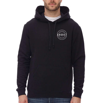 August Badge Hoodie