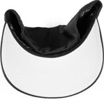 Black/White August Flexfit Hat