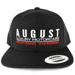 Classic August Snapback Hat