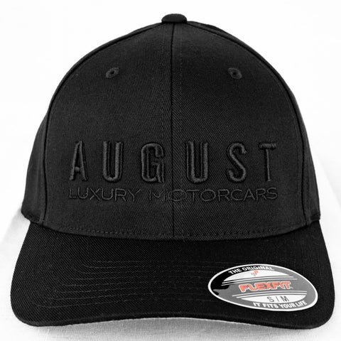 Blacked Out August Flexfit Hat