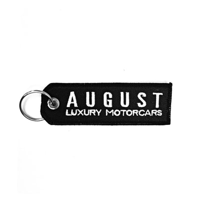 Black August Key Tag 100mm